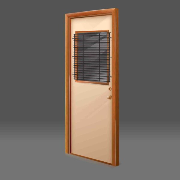 BD40 - Door Security Grille - 36" High - Image 2