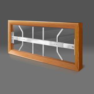 SERIES 201 B - 12-22" High X 29-42" Wide, (Permanent)
