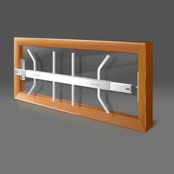 SERIES 203 B - 12-22" High X 29-42" Wide, (Removable)
