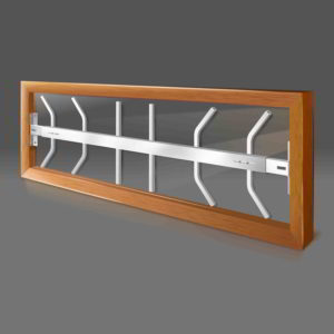 SERIES 201 B - 12-22" High X 42-54" Wide, (Permanent)