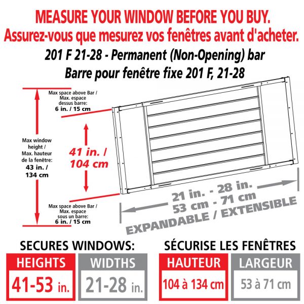 Measure you Window before you buy