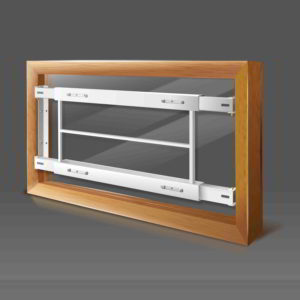 SERIES 201 C - 12-24" High X 29-42" Wide, (Permanent)