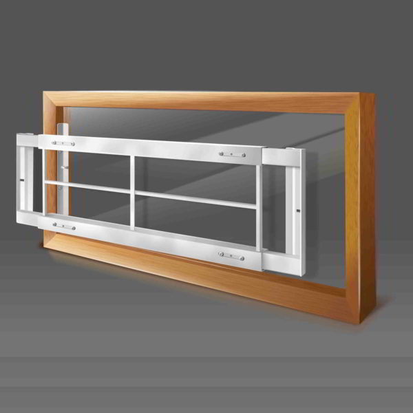 SERIES 203 C - 12-24" High X 42-54" Wide, (Removable)
