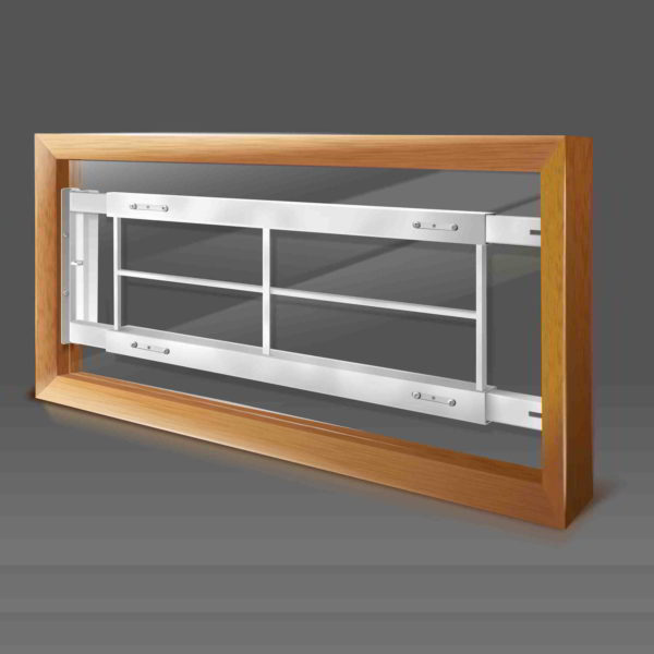 SERIES 202 C - 12-24" High X 52-64" Wide, (Swing-Away)