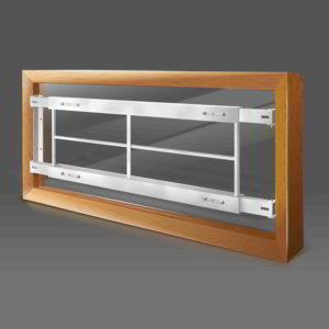 SERIES 201 C - 12-24" High X 62-74" Wide, (Permanent)