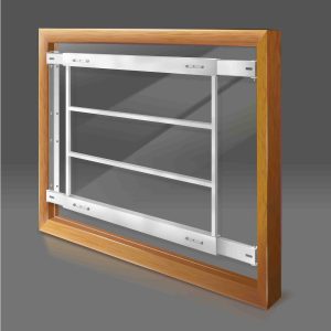 SERIES 201 D - 21-33" High X 21-28" Wide, (Permanent)