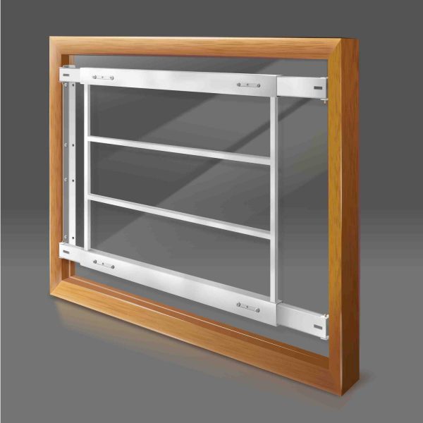 SERIES 201 D - 21-33" High X 29-42" Wide, (Permanent)