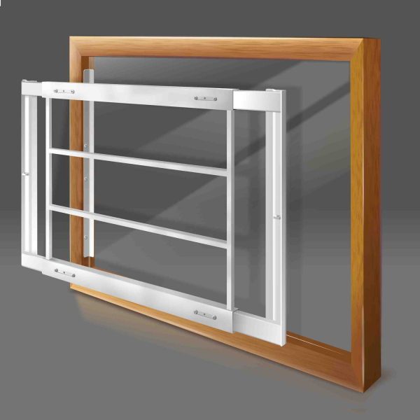 SERIES 203 D - 21-33" High X 29-42" Wide, (Removable)