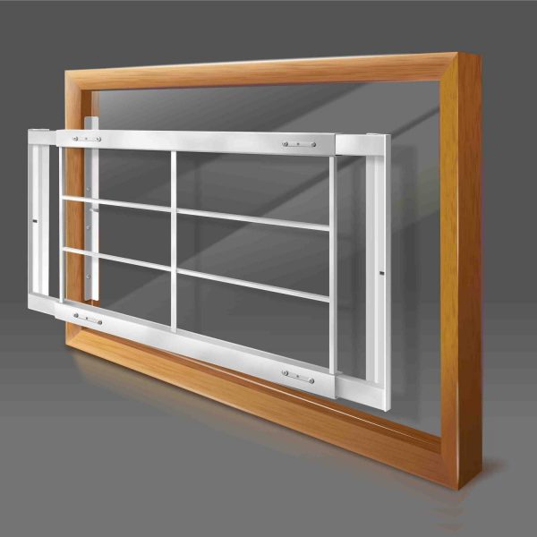 SERIES 203 D - 21-33" High X 52-64" Wide, (Removable)