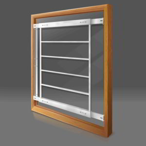 SERIES 201 E - 31-43" High X 21-28" Wide, (Permanent)