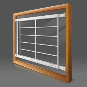 SERIES 201 E - 31-43" High X 42-54" Wide, (Permanent)