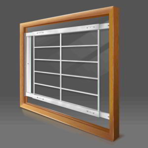 SERIES 202 E - 31-43" High X 52-64" Wide, (Swing-Away)