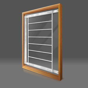 SERIES 202 F - 41-53" High X 21-28" Wide, (Swing-Away)