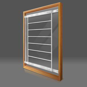 SERIES 201 F - 41-53" High X 29-42" Wide, (Permanent)