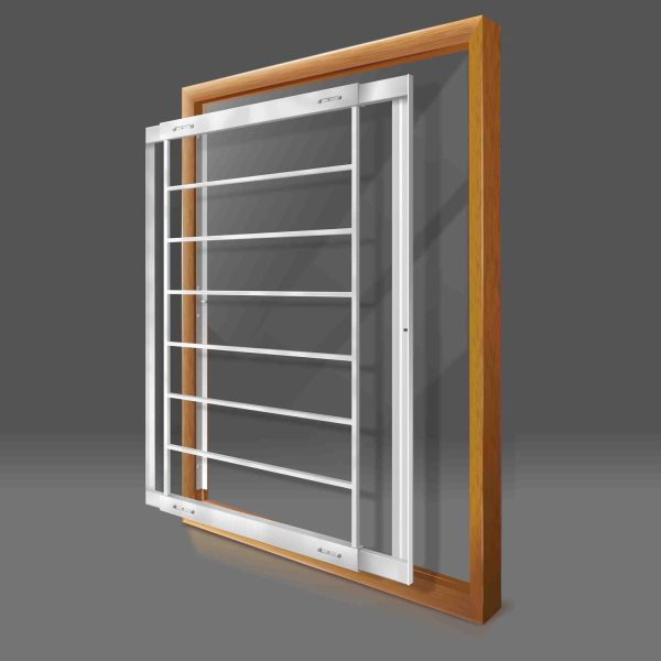 SERIES 203 F - 41-53" High X 29-42" Wide, (Removable)