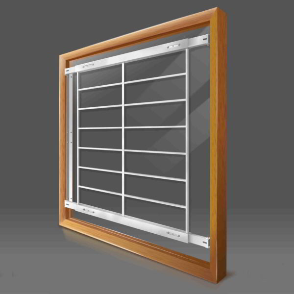 SERIES 201 F - 41-53" High X 42-54" Wide, (Permanent)