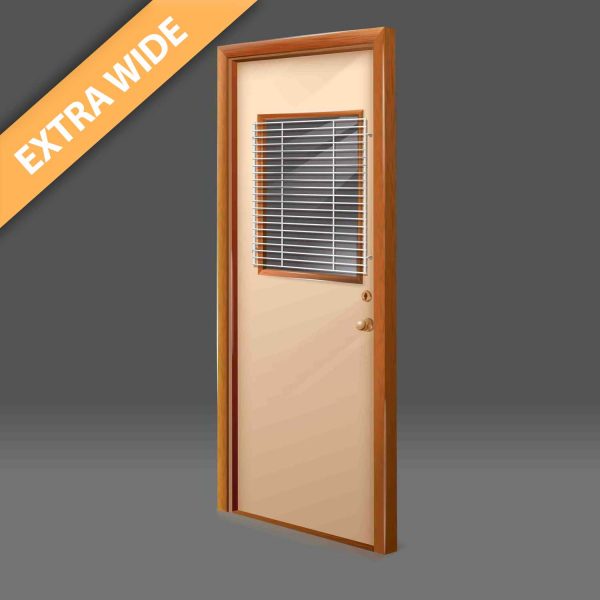 BD26 EXTRA WIDE - Door Security Grille - 25" High