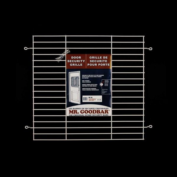 BD26 EXTRA WIDE - Door Security Grille - 25" High - Image 2