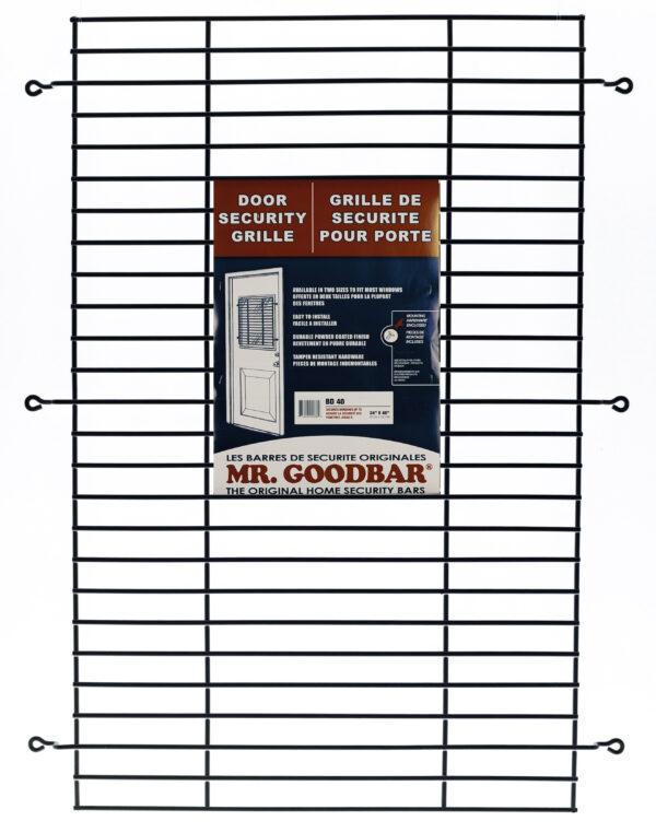 BD40 - Door Security Grille - 36" High - Image 6