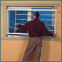 Easy Steps to installing Mr. Goodbar Security Bars